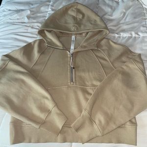 Lululemon Scuba Oversized Half-zip Hoodie